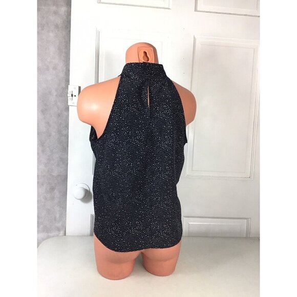 Paper Crane Sleeveless Blouse Top Womens Small - Picture 4 of 6